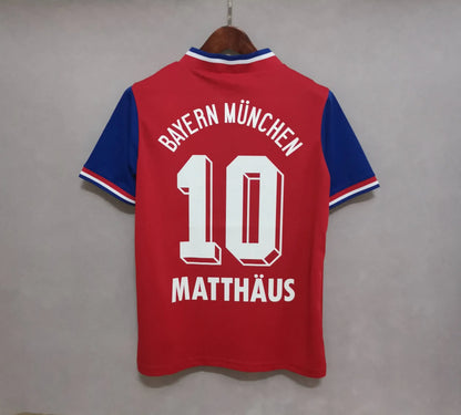 93-95 Bayern Munich Retro Jersey Home
