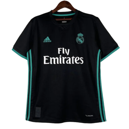 Real Madrid Retro Away Jersey 2017-18