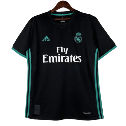 Real Madrid Retro Away Jersey 2017-18