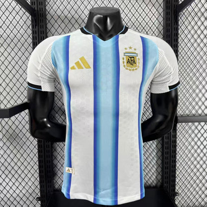 Player Version 2025 Argentina Home Jersey