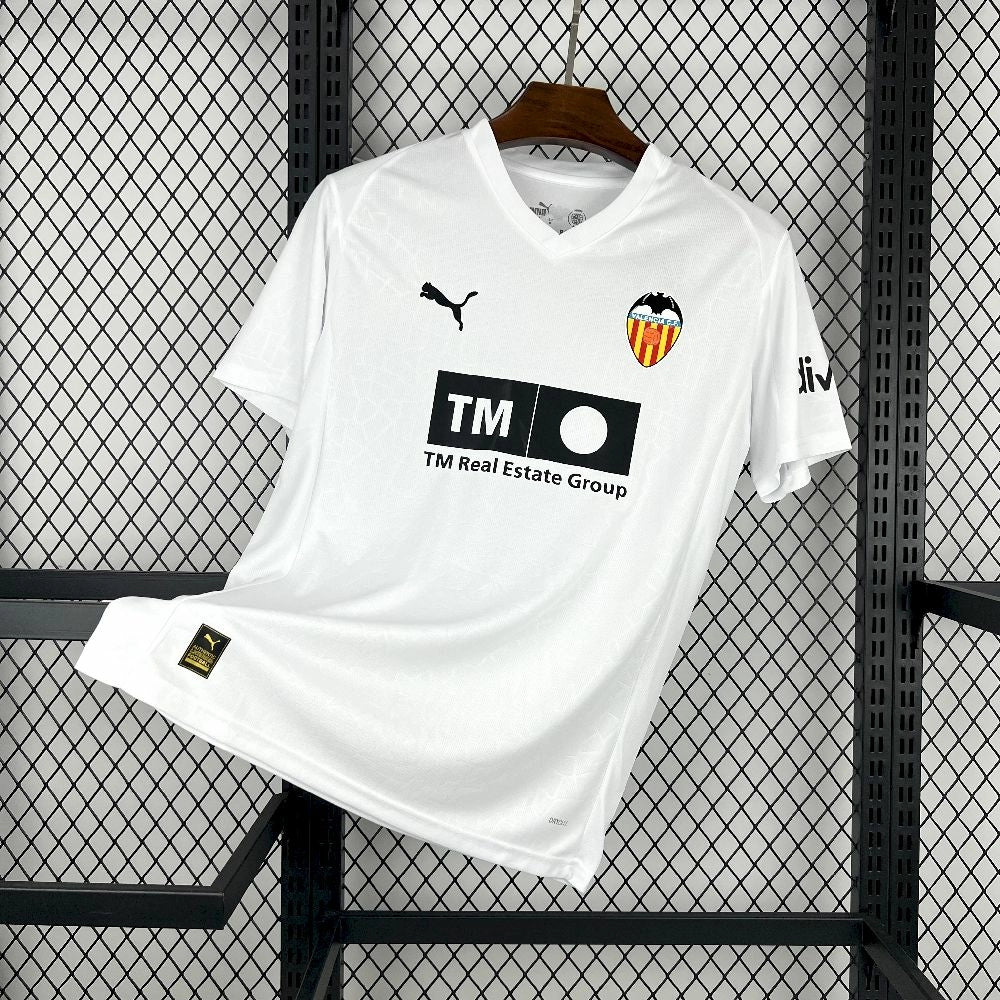 2025-26 Valencia CF Home Jersey