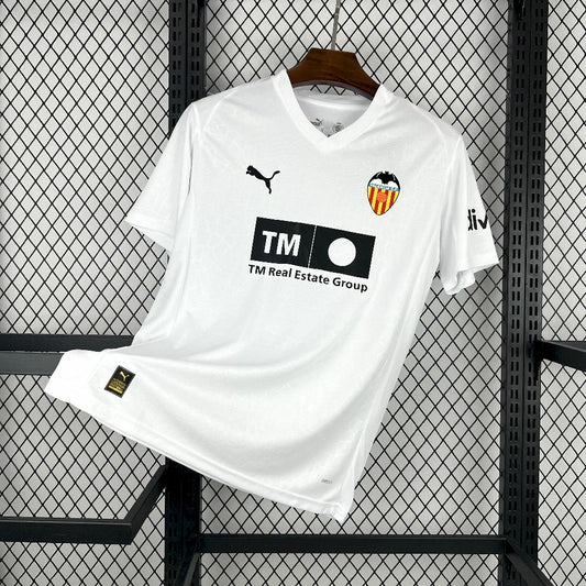 2025-26 Valencia CF Home Jersey