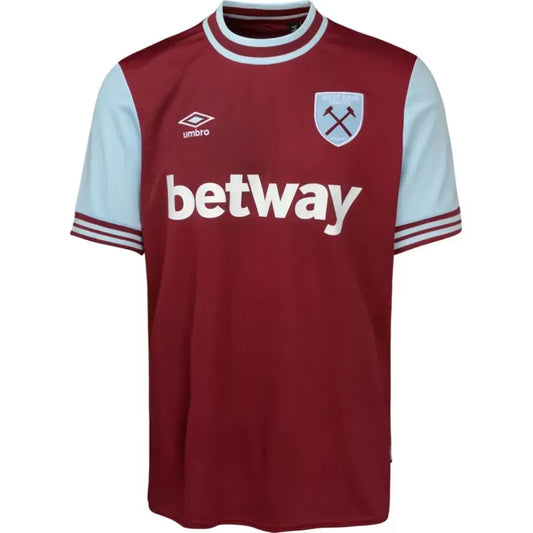 West Ham United Home Soccer Jersey 2024-25