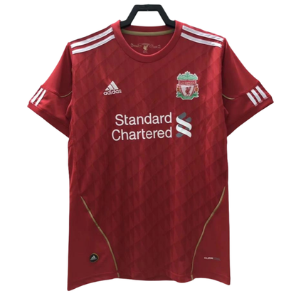 Retro Liverpool Home Football Jersey2010/2011
