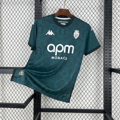 2025-26 AS Monaco Third Jersey