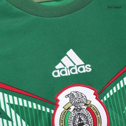 Mexico World Cup 2014 Retro Home Jersey