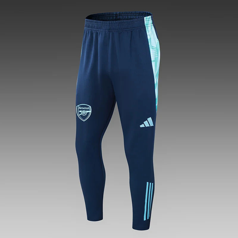 Arsenal Half-Pull Training Suit Baby Blue Football Shirt 2024/2025