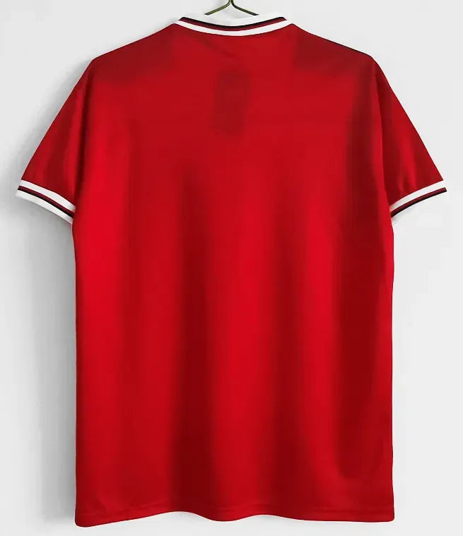 England 1982 Retro Soccer Jersey Away Replica