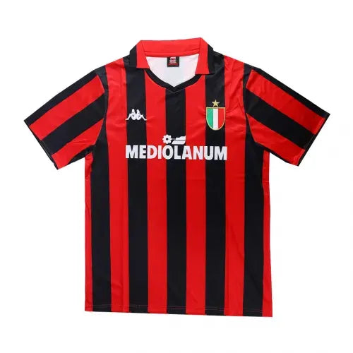 AC Milan Retro Jersey Home 1988/89