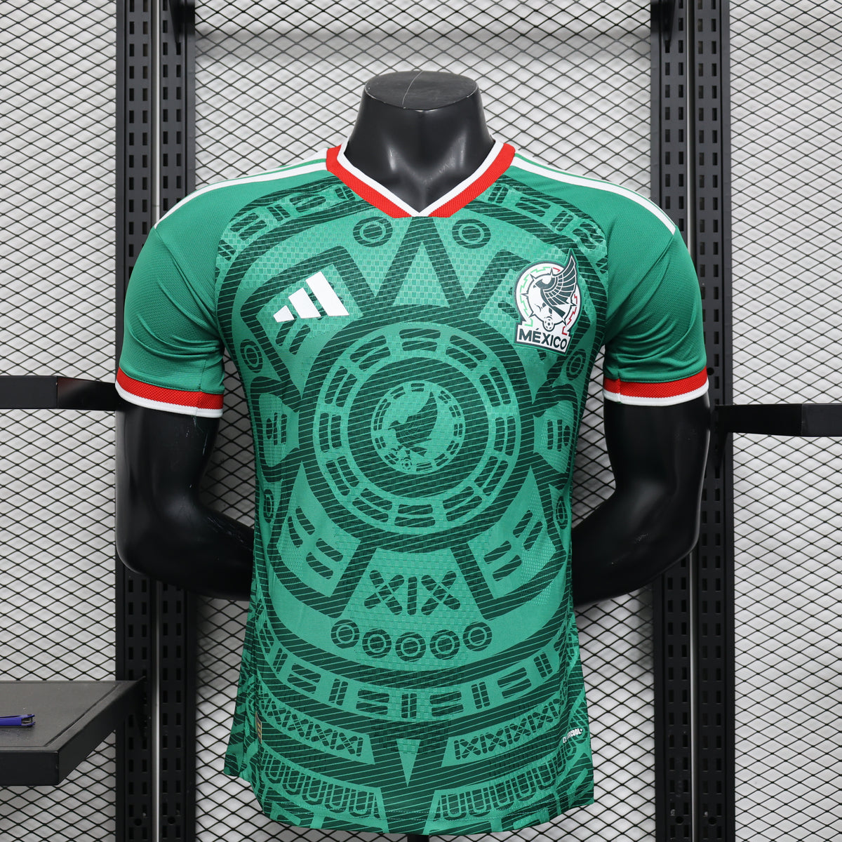 Player Version 2025 Mexico Home Jersey
