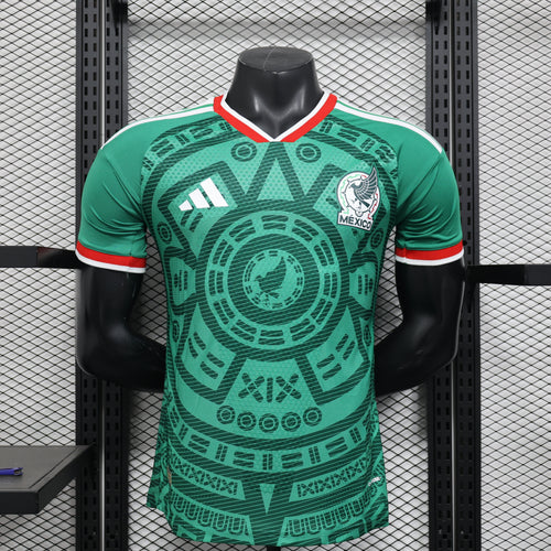 Player Version 2025 Mexico Home Jersey