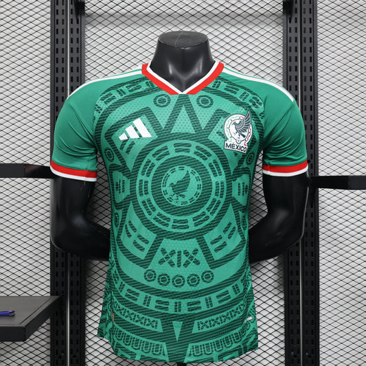 Player Version 2025 Mexico Home Jersey