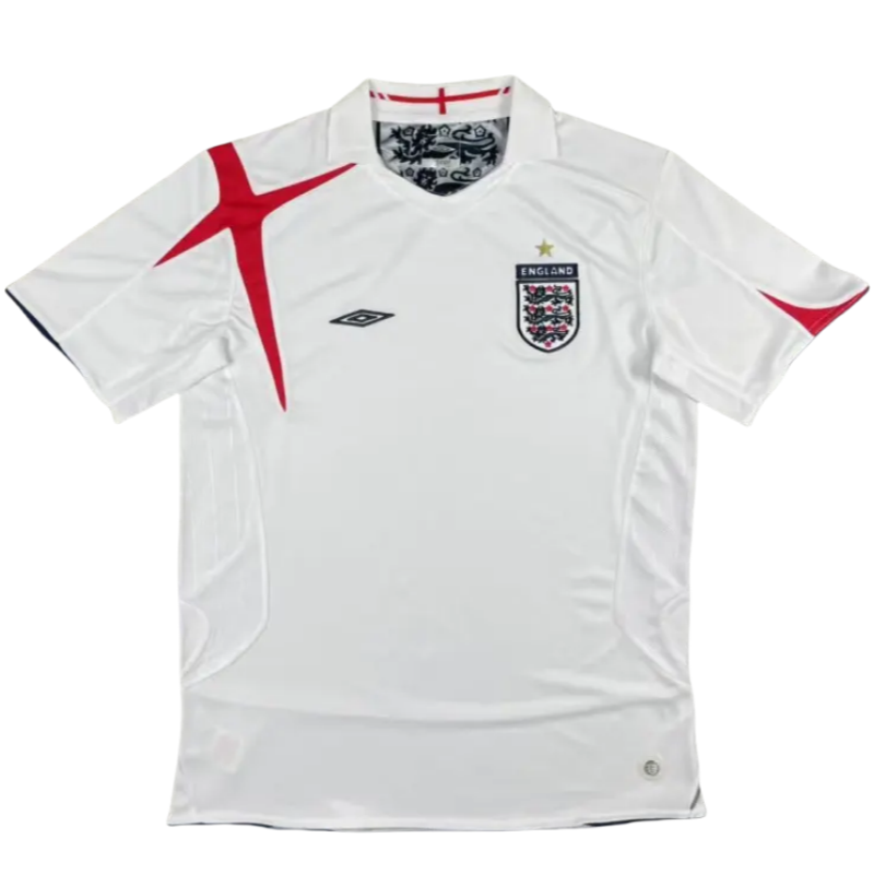 England World Cup 2006 Retro Soccer Jersey Home
