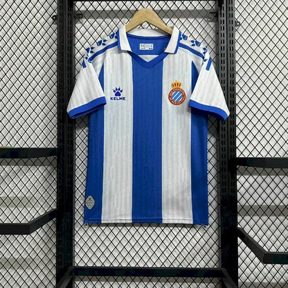 2025-26 Mens RCD Espanyol Home Jersey