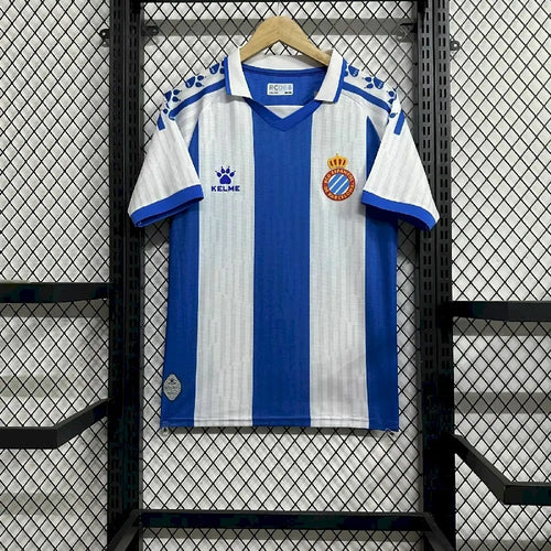 2025-26 Mens RCD Espanyol Home Jersey