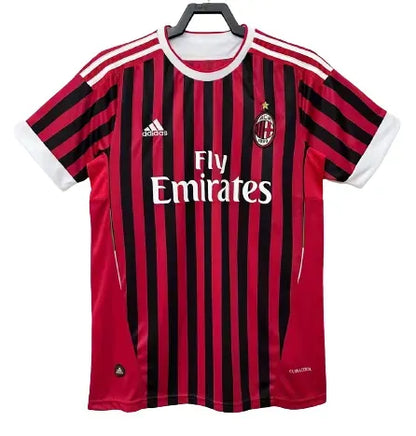 AC Milan Retro Jersey Home 2011/12
