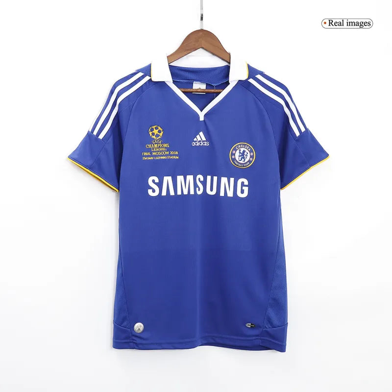 Chelsea UCL Final 2008 Home Retro Jersey