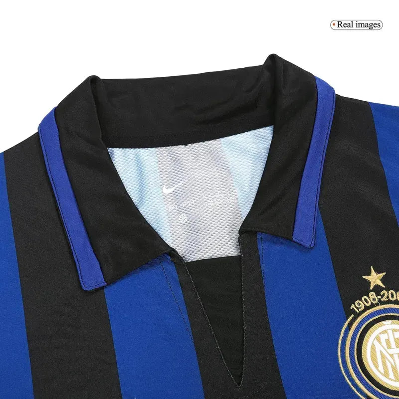 07-08 Inter Milan Retro 100th Anniversary Home Jersey