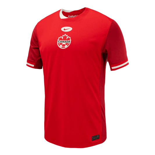 Nike Canada Soccer Jersey Home Custom Shirt 2024