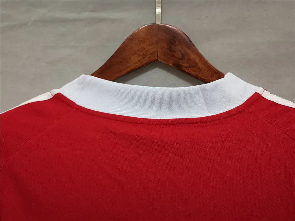 01-02 Bayern Munich Retro Jersey Home UCL