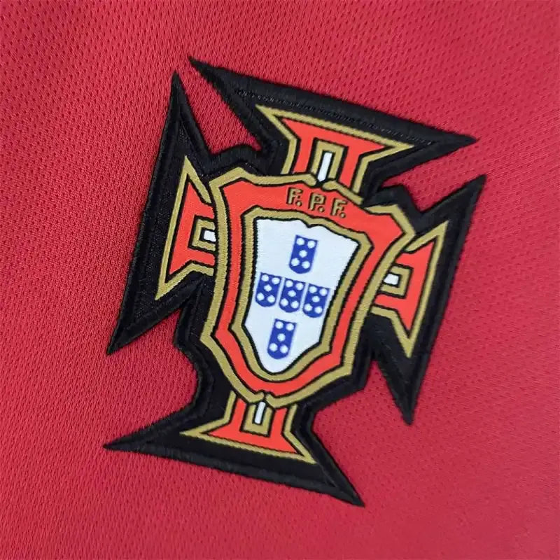 Portugal World Cup 2006 Retro Jersey Home
