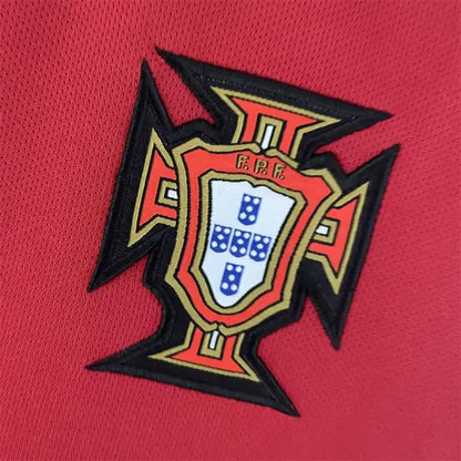 Portugal World Cup 2006 Retro Jersey Home